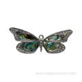 Craft Butterfly Abalone Pendant for Jewelry Marking